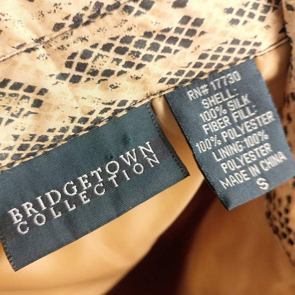 Bridgetown Collection Snake Print Jacket - Picture 8 of 8